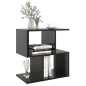 vidaXL Nachttische 2 Stk. Hochglanz-Schwarz 50x30x51,5cm Holzwerkstoff vidaXL Nachttische 2 Stk. Hochglanz-Schwarz 50x30x51,5cm Holzwerkstoff