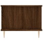 vidaXL Couchtisch Braun Eichen-Optik 90x50x40 cm Holzwerkstoff vidaXL Couchtisch Braun Eichen-Optik 90x50x40 cm Holzwerkstoff