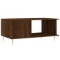 vidaXL Couchtisch Braun Eichen-Optik 90x50x40 cm Holzwerkstoff vidaXL Couchtisch Braun Eichen-Optik 90x50x40 cm Holzwerkstoff