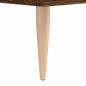 vidaXL Couchtisch Braun Eichen-Optik 90x50x40 cm Holzwerkstoff vidaXL Couchtisch Braun Eichen-Optik 90x50x40 cm Holzwerkstoff