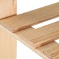 vidaXL Lagerregal mit 5 Böden 80x28,5x170 cm Massivholz Kiefer vidaXL Lagerregal mit 5 Böden 80x28,5x170 cm Massivholz Kiefer