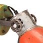 vidaXL Wand-/Deckenleuchten 2 Stk. Industrie-Stil 17x24 cm E27 vidaXL Wand-/Deckenleuchten 2 Stk. Industrie-Stil 17x24 cm E27