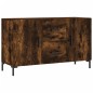 vidaXL Sideboard Räuchereiche 100x36x60 cm Holzwerkstoff vidaXL Sideboard Räuchereiche 100x36x60 cm Holzwerkstoff