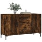 vidaXL Sideboard Räuchereiche 100x36x60 cm Holzwerkstoff vidaXL Sideboard Räuchereiche 100x36x60 cm Holzwerkstoff
