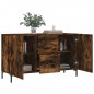 vidaXL Sideboard Räuchereiche 100x36x60 cm Holzwerkstoff vidaXL Sideboard Räuchereiche 100x36x60 cm Holzwerkstoff