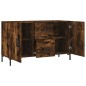 vidaXL Sideboard Räuchereiche 100x36x60 cm Holzwerkstoff vidaXL Sideboard Räuchereiche 100x36x60 cm Holzwerkstoff