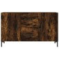 vidaXL Sideboard Räuchereiche 100x36x60 cm Holzwerkstoff vidaXL Sideboard Räuchereiche 100x36x60 cm Holzwerkstoff
