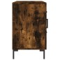 vidaXL Sideboard Räuchereiche 100x36x60 cm Holzwerkstoff vidaXL Sideboard Räuchereiche 100x36x60 cm Holzwerkstoff