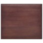vidaXL Nachttisch Klassisch Braun 35x30x60 cm Massivholz Mahagoni vidaXL Nachttisch Klassisch Braun 35x30x60 cm Massivholz Mahagoni
