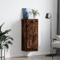 vidaXL Wandschrank Räuchereiche 34,5x34x90 cm Holzwerkstoff vidaXL Wandschrank Räuchereiche 34,5x34x90 cm Holzwerkstoff