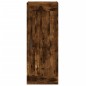 vidaXL Wandschrank Räuchereiche 34,5x34x90 cm Holzwerkstoff vidaXL Wandschrank Räuchereiche 34,5x34x90 cm Holzwerkstoff