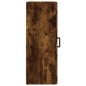 vidaXL Wandschrank Räuchereiche 34,5x34x90 cm Holzwerkstoff vidaXL Wandschrank Räuchereiche 34,5x34x90 cm Holzwerkstoff