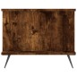 vidaXL Couchtisch Räuchereiche 90x50x40 cm Holzwerkstoff vidaXL Couchtisch Räuchereiche 90x50x40 cm Holzwerkstoff
