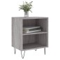 vidaXL Nachttisch Grau Sonoma 40x30x50 cm Holzwerkstoff vidaXL Nachttisch Grau Sonoma 40x30x50 cm Holzwerkstoff