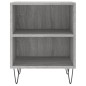 vidaXL Nachttisch Grau Sonoma 40x30x50 cm Holzwerkstoff vidaXL Nachttisch Grau Sonoma 40x30x50 cm Holzwerkstoff