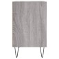 vidaXL Nachttisch Grau Sonoma 40x30x50 cm Holzwerkstoff vidaXL Nachttisch Grau Sonoma 40x30x50 cm Holzwerkstoff