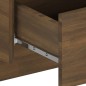 vidaXL Wand-Nachttische 2 Stk. Braun Eichen-Optik vidaXL Wand-Nachttische 2 Stk. Braun Eichen-Optik