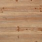 vidaXL Einzelsockel Schreibtisch Massivholz und Stahl 100x50x76 cm vidaXL Einzelsockel Schreibtisch Massivholz und Stahl 100x50x76 cm