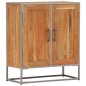 vidaXL Sideboard 65 x 30 x 75 cm Akazienholz Massiv vidaXL Sideboard 65 x 30 x 75 cm Akazienholz Massiv
