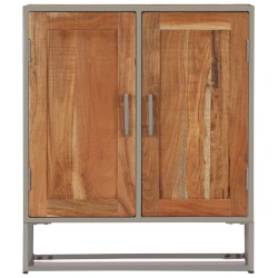 vidaXL Sideboard 65 x 30 x 75 cm Akazienholz Massiv  