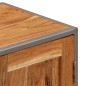 vidaXL Sideboard 65 x 30 x 75 cm Akazienholz Massiv vidaXL Sideboard 65 x 30 x 75 cm Akazienholz Massiv
