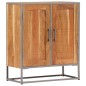 vidaXL Sideboard 65 x 30 x 75 cm Akazienholz Massiv vidaXL Sideboard 65 x 30 x 75 cm Akazienholz Massiv