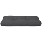 Palettenkissen Schwarz 70x40x12 cm Stoff Palettenkissen Schwarz 70x40x12 cm Stoff