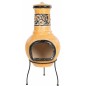 RedFire Garten-/Terrassenkamin Soledad Ton Gelb/Schwarz 86035 RedFire Garten-/Terrassenkamin Soledad Ton Gelb/Schwarz 86035
