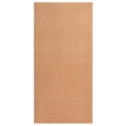 vidaXL Teppichläufer BCF Beige 100x200 cm