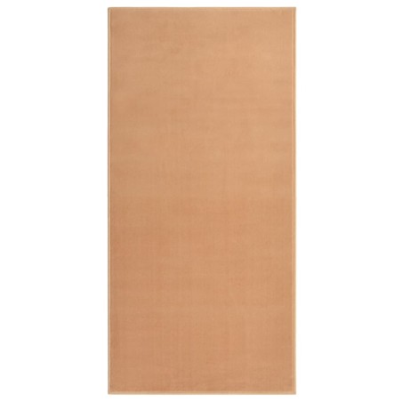 vidaXL Teppichläufer BCF Beige 100x200 cm