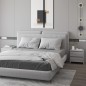 vidaXL Nachttische 2 Stk. Grau Sonoma 45x34,5x44,5 cm Holzwerkstoff vidaXL Nachttische 2 Stk. Grau Sonoma 45x34,5x44,5 cm Holzwerkstoff