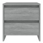 vidaXL Nachttische 2 Stk. Grau Sonoma 45x34,5x44,5 cm Holzwerkstoff vidaXL Nachttische 2 Stk. Grau Sonoma 45x34,5x44,5 cm Holzwerkstoff