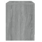 vidaXL Nachttische 2 Stk. Grau Sonoma 45x34,5x44,5 cm Holzwerkstoff vidaXL Nachttische 2 Stk. Grau Sonoma 45x34,5x44,5 cm Holzwerkstoff