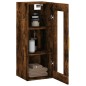 vidaXL Wandschrank Räuchereiche 34,5x34x90 cm vidaXL Wandschrank Räuchereiche 34,5x34x90 cm