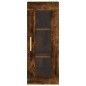 vidaXL Wandschrank Räuchereiche 34,5x34x90 cm vidaXL Wandschrank Räuchereiche 34,5x34x90 cm