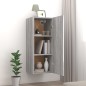 vidaXL Hängeschrank Grau Sonoma 34,5x34x90 cm Holzwerkstoff vidaXL Hängeschrank Grau Sonoma 34,5x34x90 cm Holzwerkstoff