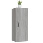 vidaXL Hängeschrank Grau Sonoma 34,5x34x90 cm Holzwerkstoff vidaXL Hängeschrank Grau Sonoma 34,5x34x90 cm Holzwerkstoff