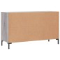 vidaXL Sideboard Grau Sonoma 100x36x60 cm Holzwerkstoff vidaXL Sideboard Grau Sonoma 100x36x60 cm Holzwerkstoff
