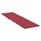 Liegestuhl-Auflage Weinrot (75+105)x50x3 cm Liegestuhl-Auflage Weinrot (75+105)x50x3 cm