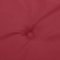 Liegestuhl-Auflage Weinrot (75+105)x50x3 cm Liegestuhl-Auflage Weinrot (75+105)x50x3 cm