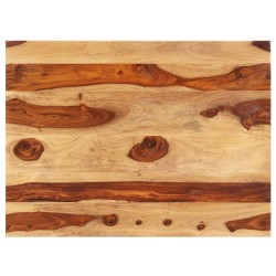 vidaXL Tischplatte Massivholz Palisander 15-16 mm 60×70 cm 