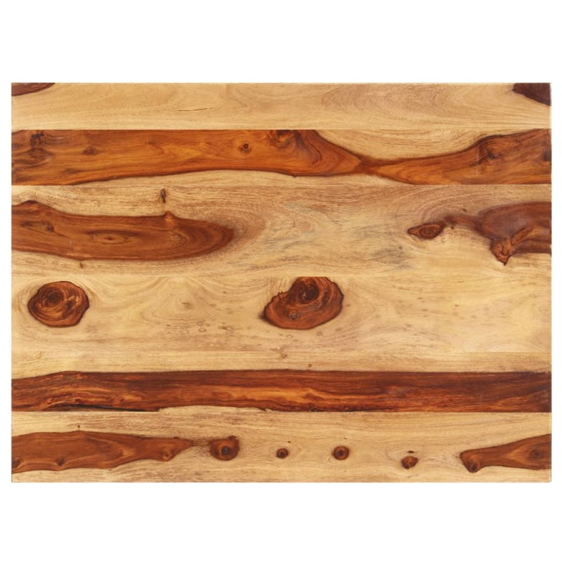 vidaXL Tischplatte Massivholz Palisander 15-16 mm 60×70 cm vidaXL Tischplatte Massivholz Palisander 15-16 mm 60×70 cm