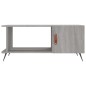 vidaXL Couchtisch Grau Sonoma 90x50x40 cm Holzwerkstoff vidaXL Couchtisch Grau Sonoma 90x50x40 cm Holzwerkstoff