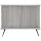 vidaXL Couchtisch Grau Sonoma 90x50x40 cm Holzwerkstoff vidaXL Couchtisch Grau Sonoma 90x50x40 cm Holzwerkstoff