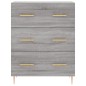 vidaXL Sideboard Grau Sonoma 69,5x34x90 cm Holzwerkstoff vidaXL Sideboard Grau Sonoma 69,5x34x90 cm Holzwerkstoff