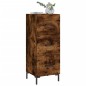 vidaXL Sideboard Räuchereiche 34,5x34x90 cm Holzwerkstoff vidaXL Sideboard Räuchereiche 34,5x34x90 cm Holzwerkstoff