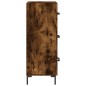 vidaXL Sideboard Räuchereiche 34,5x34x90 cm Holzwerkstoff vidaXL Sideboard Räuchereiche 34,5x34x90 cm Holzwerkstoff