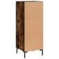 vidaXL Sideboard Räuchereiche 34,5x34x90 cm Holzwerkstoff vidaXL Sideboard Räuchereiche 34,5x34x90 cm Holzwerkstoff