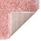 vidaXL Shaggy-Teppich Hochflor Rosa 160x230 cm 50 mm vidaXL Shaggy-Teppich Hochflor Rosa 160x230 cm 50 mm