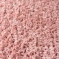 vidaXL Shaggy-Teppich Hochflor Rosa 160x230 cm 50 mm vidaXL Shaggy-Teppich Hochflor Rosa 160x230 cm 50 mm